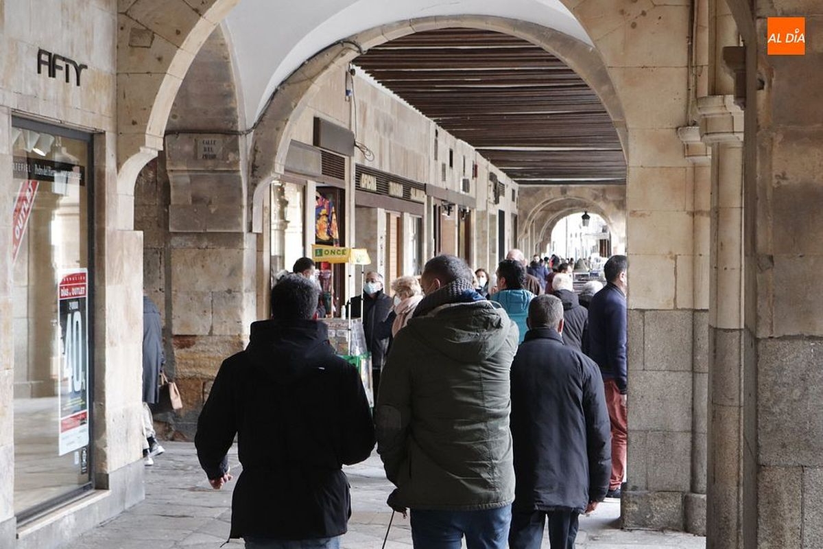 Nuevo récord diario de contagios de coronavirus en la provincia de Salamanca: 1.349